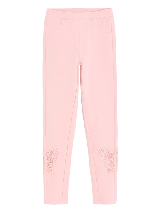 Zdjęcie produktu COOL CLUB Legginsy w kolorze jasnoróżowym rozmiar: 104