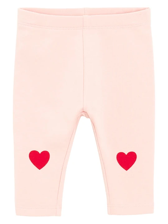 Zdjęcie produktu COOL CLUB Legginsy w kolorze jasnoróżowym rozmiar: 74