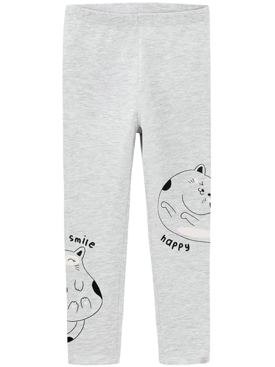 Zdjęcie produktu COOL CLUB Legginsy w kolorze szarym rozmiar: 104