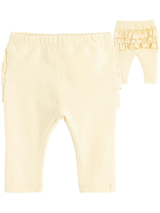 Zdjęcie produktu COOL CLUB Legginsy w kolorze żółtym rozmiar: 80