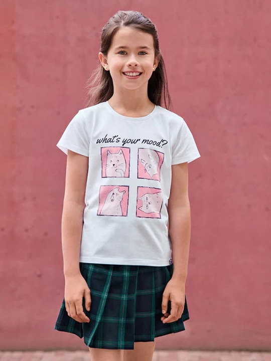 Zdjęcie produktu COOL CLUB Spódnica w kolorze czarno-niebieskim rozmiar: 152