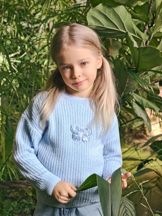 Zdjęcie produktu COOL CLUB Sweter w kolorze błękitnym rozmiar: 116