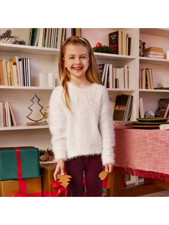 Zdjęcie produktu COOL CLUB Sweter w kolorze kremowym rozmiar: 110