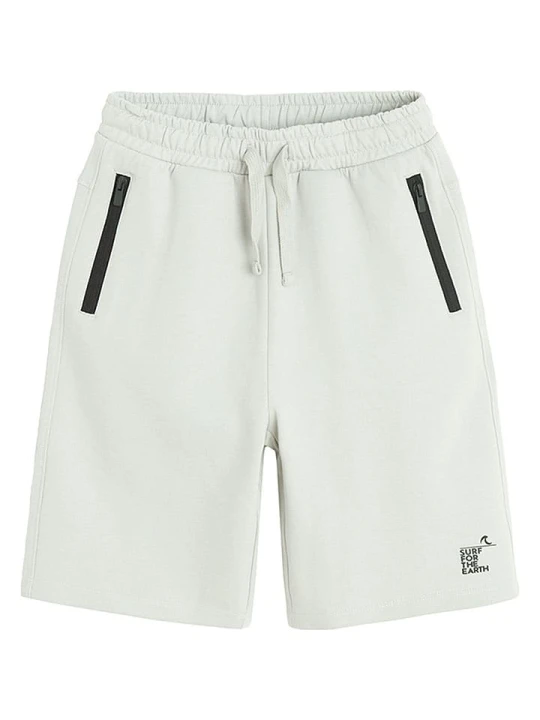 Zdjęcie produktu COOL CLUB Szorty dresowe w kolorze szarym rozmiar: 170