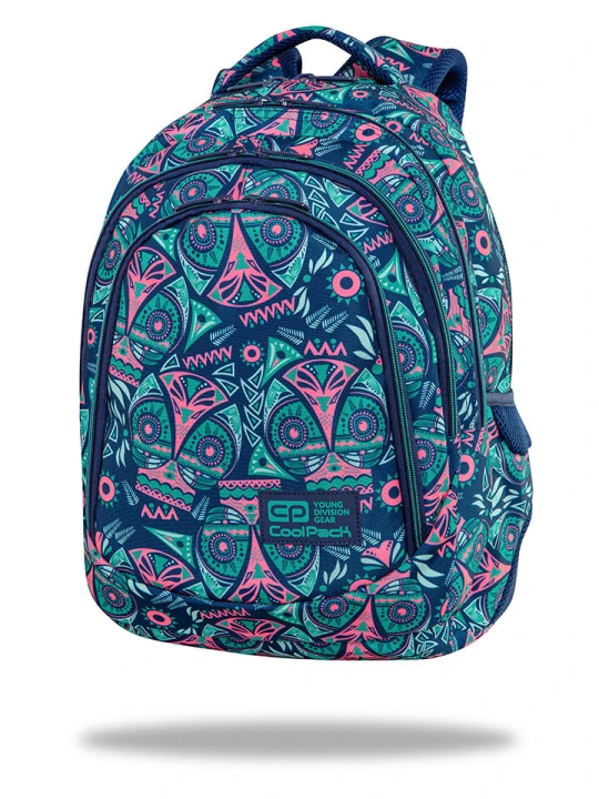Zdjęcie produktu CoolPack Plecak "Coolpack Drafter" w kolorze granatowo-turkusowo-różowym rozmiar: onesize
