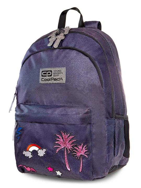 Zdjęcie produktu CoolPack Plecak "Coolpack Hippie" w kolorze niebieskim rozmiar: onesize