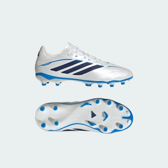 Zdjęcie produktu Dziecięce buty piłkarskie na twardą nawierzchnię Copa Pure IV League (FG) Adidas biały