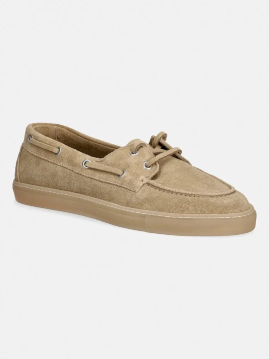 Zdjęcie produktu Copenhagen mokasyny damskie zamszowe Suede off beżowy