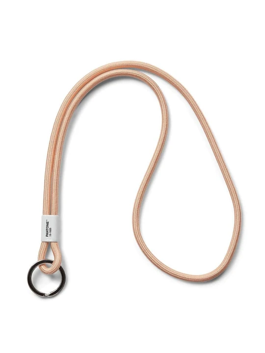 Zdjęcie produktu COPENHAGEN.DESIGN Zawieszka w kolorze beżowym do kluczy - 5 x 18 x 3 cm rozmiar: onesize