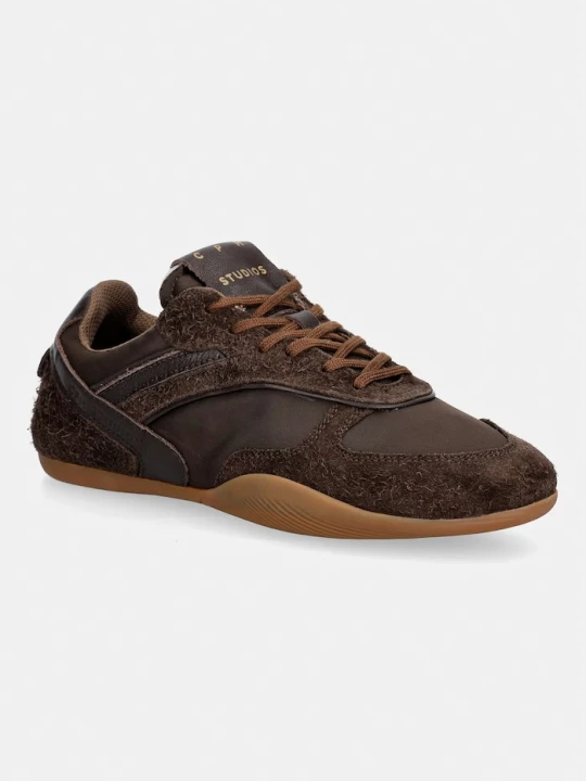 Zdjęcie produktu Copenhagen material mix sneakersy damskie brązowy