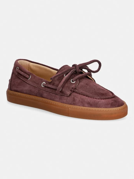 Zdjęcie produktu Copenhagen mokasyny damskie zamszowe Suede off bordowy