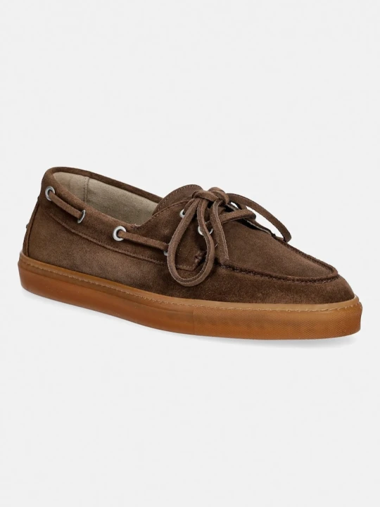 Zdjęcie produktu Copenhagen mokasyny damskie zamszowe Suede off brązowy
