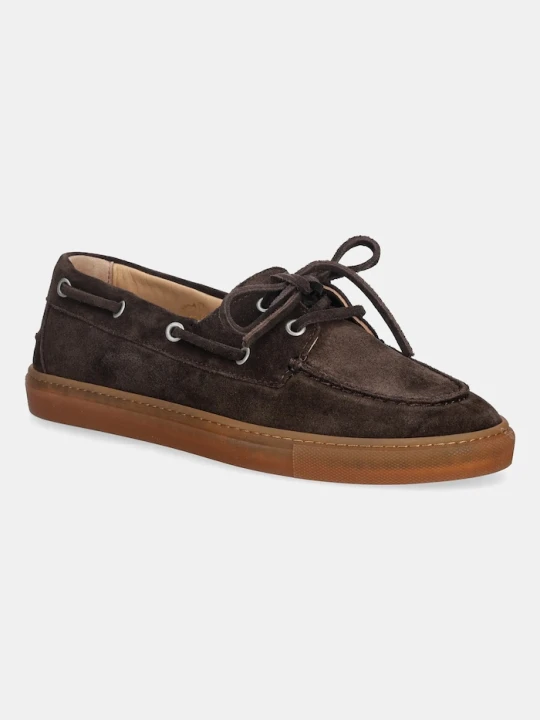 Zdjęcie produktu Copenhagen mokasyny damskie zamszowe Suede off brązowy