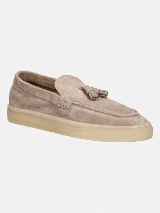 Zdjęcie produktu Copenhagen mokasyny zamszowe suede beżowy
