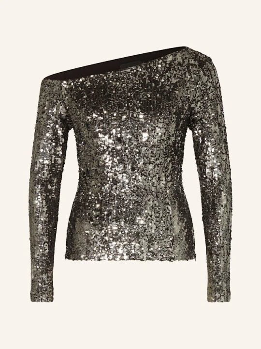 Zdjęcie produktu Cph Muse Bluzka Z Odkrytymi Ramionami Cmsequins silber SREBRNY