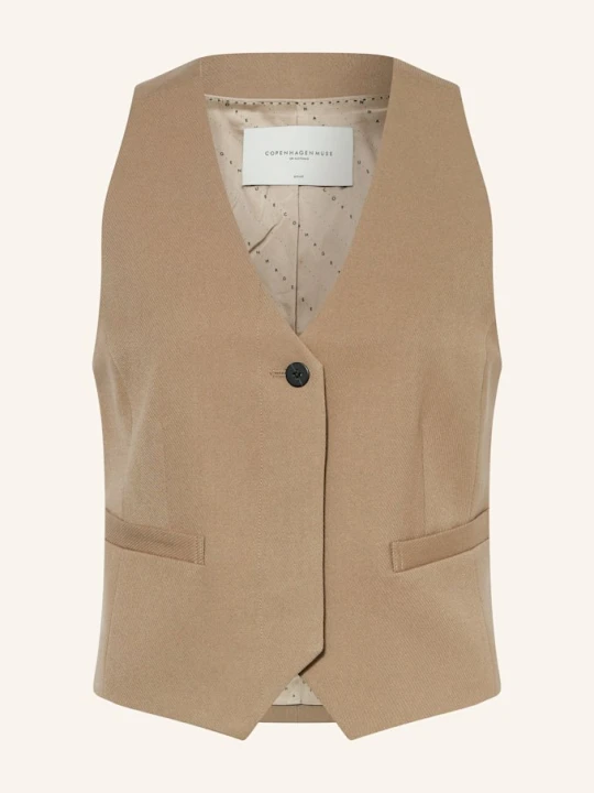 Zdjęcie produktu Cph Muse Kamizelka Typu Blezer Cmtailor braun BEŻOWY