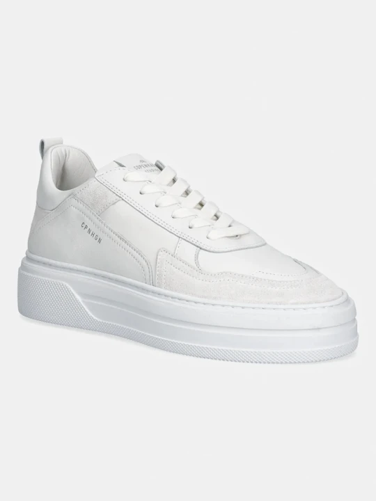 Zdjęcie produktu Copenhagen sneakersy skórzane Leather biały