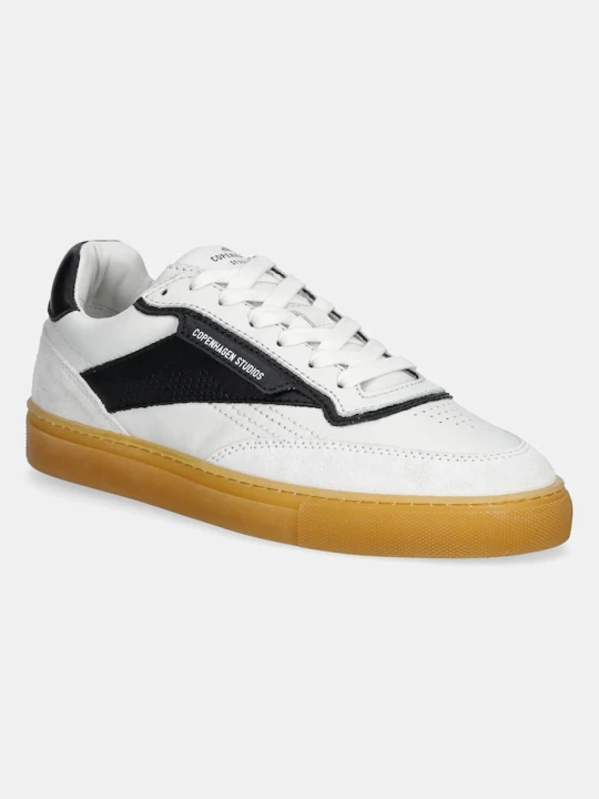 Zdjęcie produktu Copenhagen sneakersy skórzane Leather biały