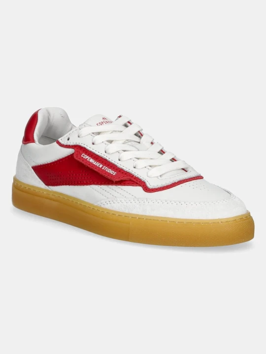 Zdjęcie produktu Copenhagen sneakersy skórzane Leather biały