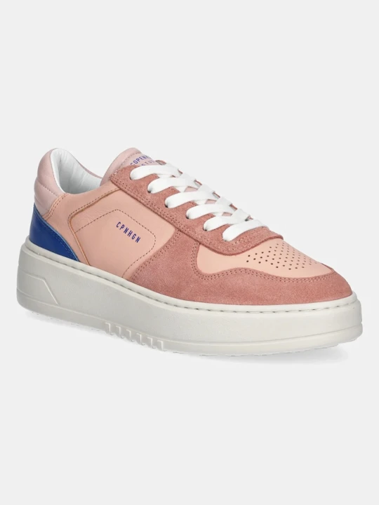 Zdjęcie produktu Copenhagen sneakersy skórzane Leather mix różowy