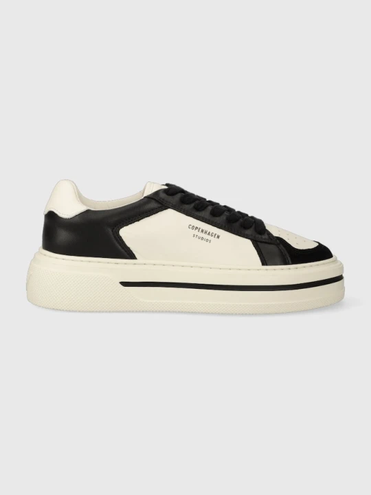 Zdjęcie produktu Copenhagen sneakersy skórzane Leather mix czarny