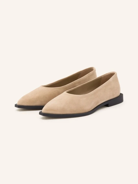 Zdjęcie produktu Copenhagen Studios Baleriny cph415 beige JASNOBRĄZOWY