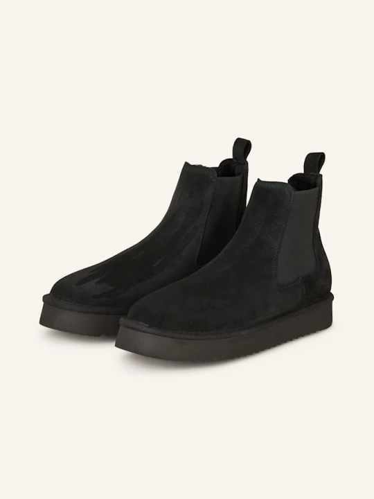 Zdjęcie produktu Copenhagen Studios Botki Chelsea cph258m schwarz CZARNY