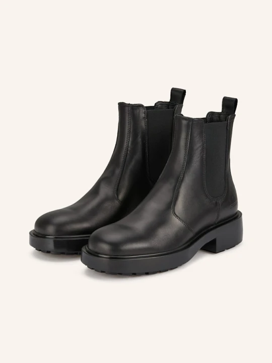Zdjęcie produktu Copenhagen Studios Botki Chelsea cph444 schwarz CZARNY