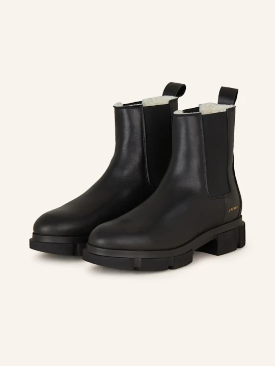 Zdjęcie produktu Copenhagen Studios Botki Chelsea cph570 schwarz CZARNY