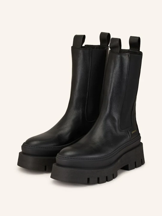 Zdjęcie produktu Copenhagen Studios Botki Chelsea cph685 schwarz CZARNY