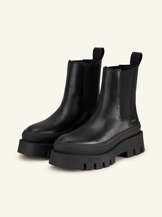 Zdjęcie produktu Copenhagen Studios Botki Chelsea cph686 Vitello schwarz CZARNY