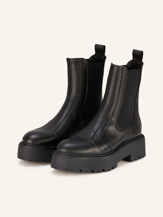 Zdjęcie produktu Copenhagen Studios Botki Chelsea cph715 schwarz CZARNY