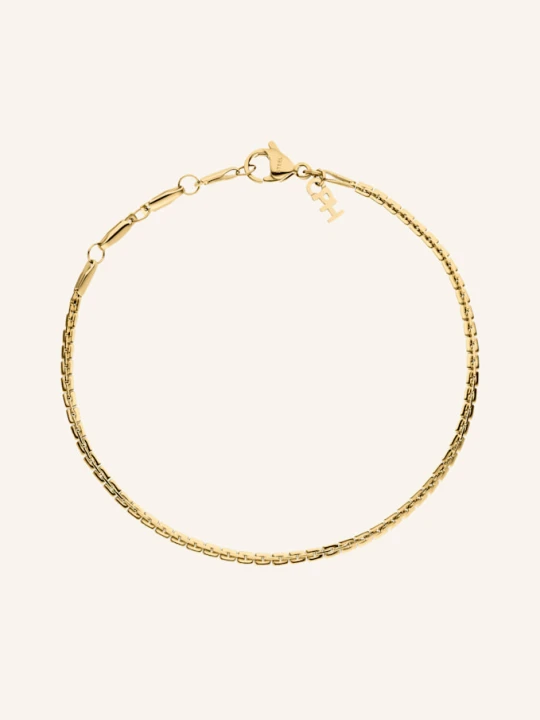Zdjęcie produktu Copenhagen Studios Bransoletka Ze Stali Nierdzewnej gold