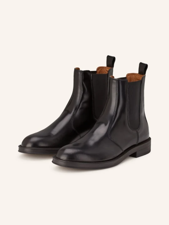 Zdjęcie produktu Copenhagen Studios Buty Chelsea cph335 schwarz CZARNY