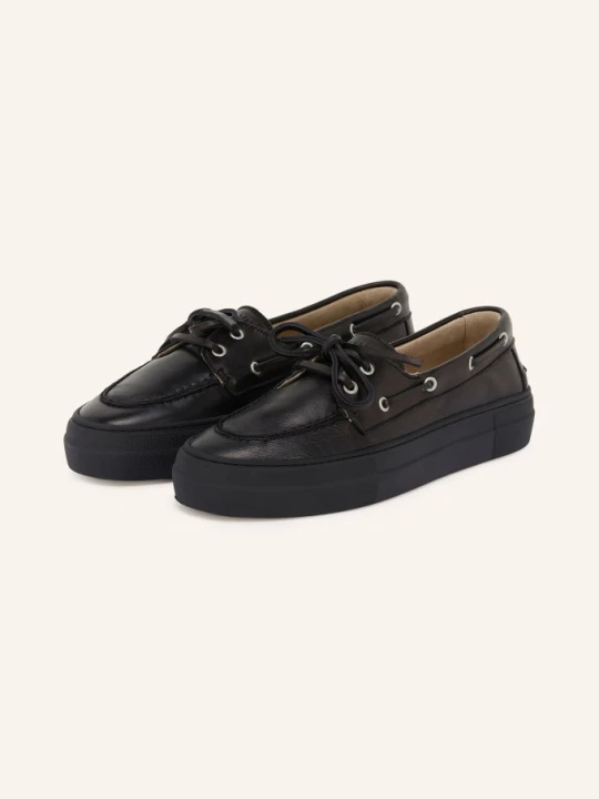 Zdjęcie produktu Copenhagen Studios Buty Żeglarskie cph177 schwarz CZARNY