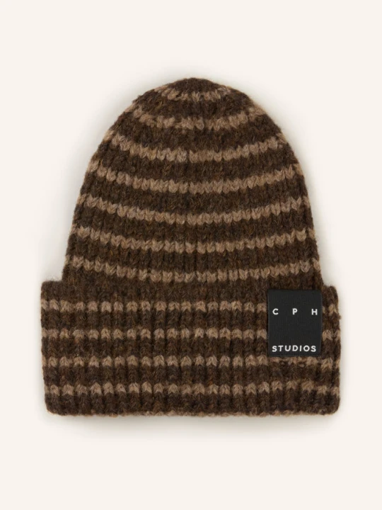 Zdjęcie produktu Copenhagen Studios Czapka braun brązowy