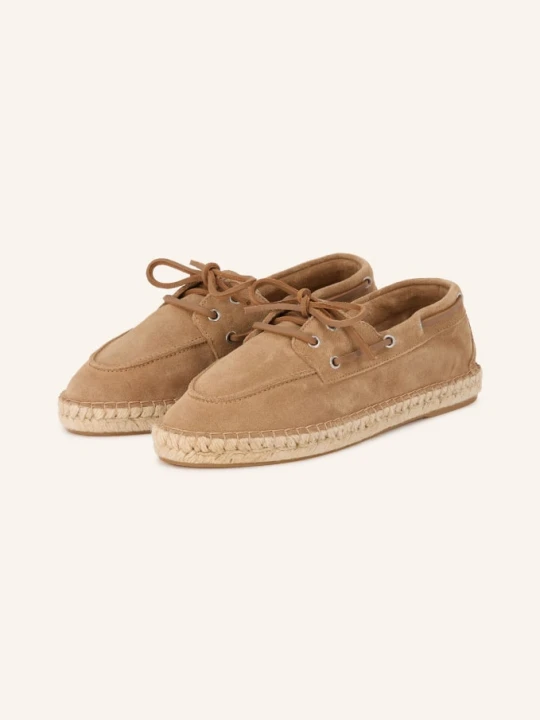Zdjęcie produktu Copenhagen Studios Espadryle cph840 beige JASNOBRĄZOWY