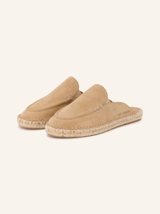 Zdjęcie produktu Copenhagen Studios Espadryle cph842 beige JASNOBRĄZOWY