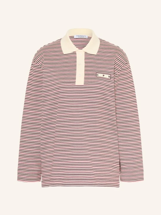 Zdjęcie produktu Copenhagen Studios Koszulka Polo Z Dżerseju rosa różowy