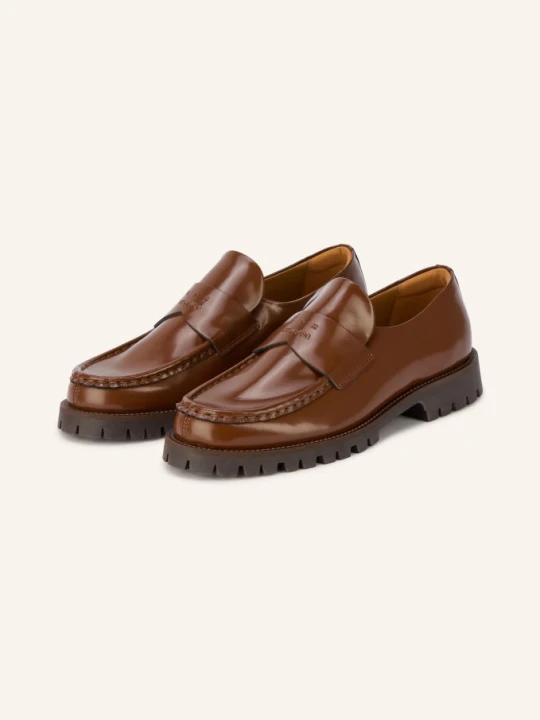 Zdjęcie produktu Copenhagen Studios Loafersy cph848 braun KONIAKOWY