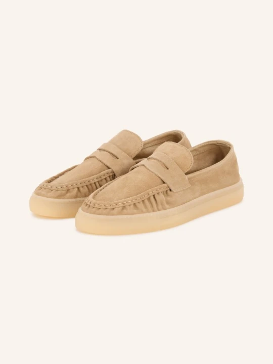 Zdjęcie produktu Copenhagen Studios Penny Loafers cph162m beige JASNOBRĄZOWY