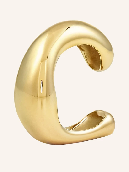 Zdjęcie produktu Copenhagen Studios Nausznica Typu Earcuff Ze Stali Nierdzewnej gold