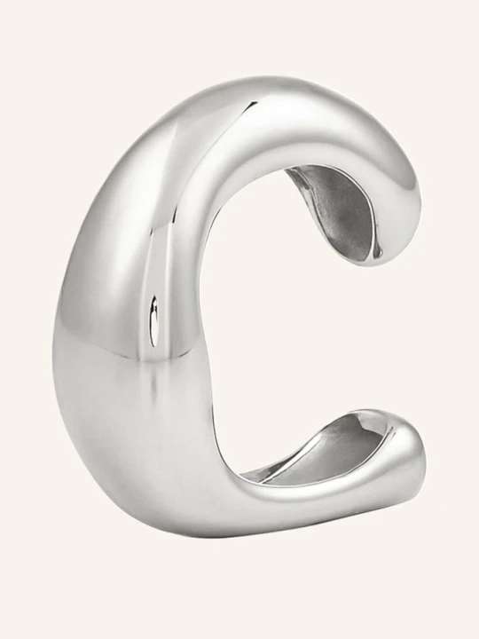 Zdjęcie produktu Copenhagen Studios Nausznica Typu Earcuff Ze Stali Nierdzewnej silber SREBRNY