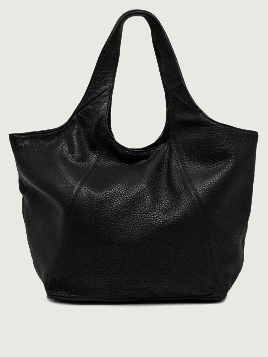 Zdjęcie produktu COPENHAGEN STUDIOS Skórzana shopperka CPH Bag 582 czarny