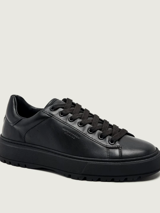 Zdjęcie produktu COPENHAGEN STUDIOS Skórzane sneakersy CPH614M czarny