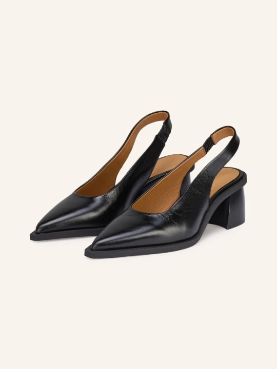 Zdjęcie produktu Copenhagen Studios Slingpumps cph431 schwarz CZARNY