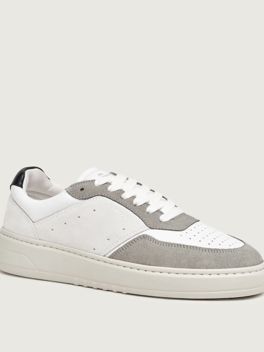 Zdjęcie produktu COPENHAGEN STUDIOS Sneakersy CPH1M | zamsz | z dodatkiem skóry biały