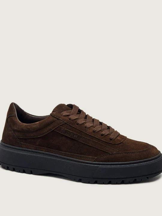 Zdjęcie produktu COPENHAGEN STUDIOS Sneakersy CPH615M | zamsz brązowy