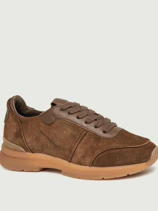Zdjęcie produktu COPENHAGEN STUDIOS Sneakersy CPH740 | zamsz brązowy