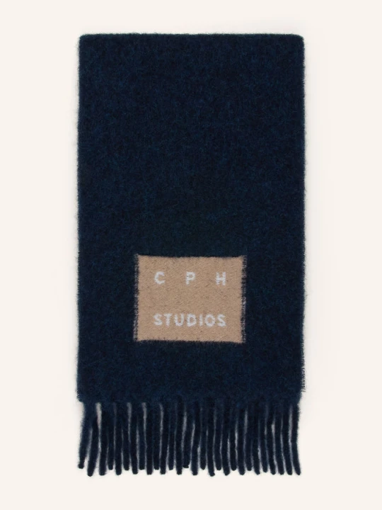 Zdjęcie produktu Copenhagen Studios Szal blau